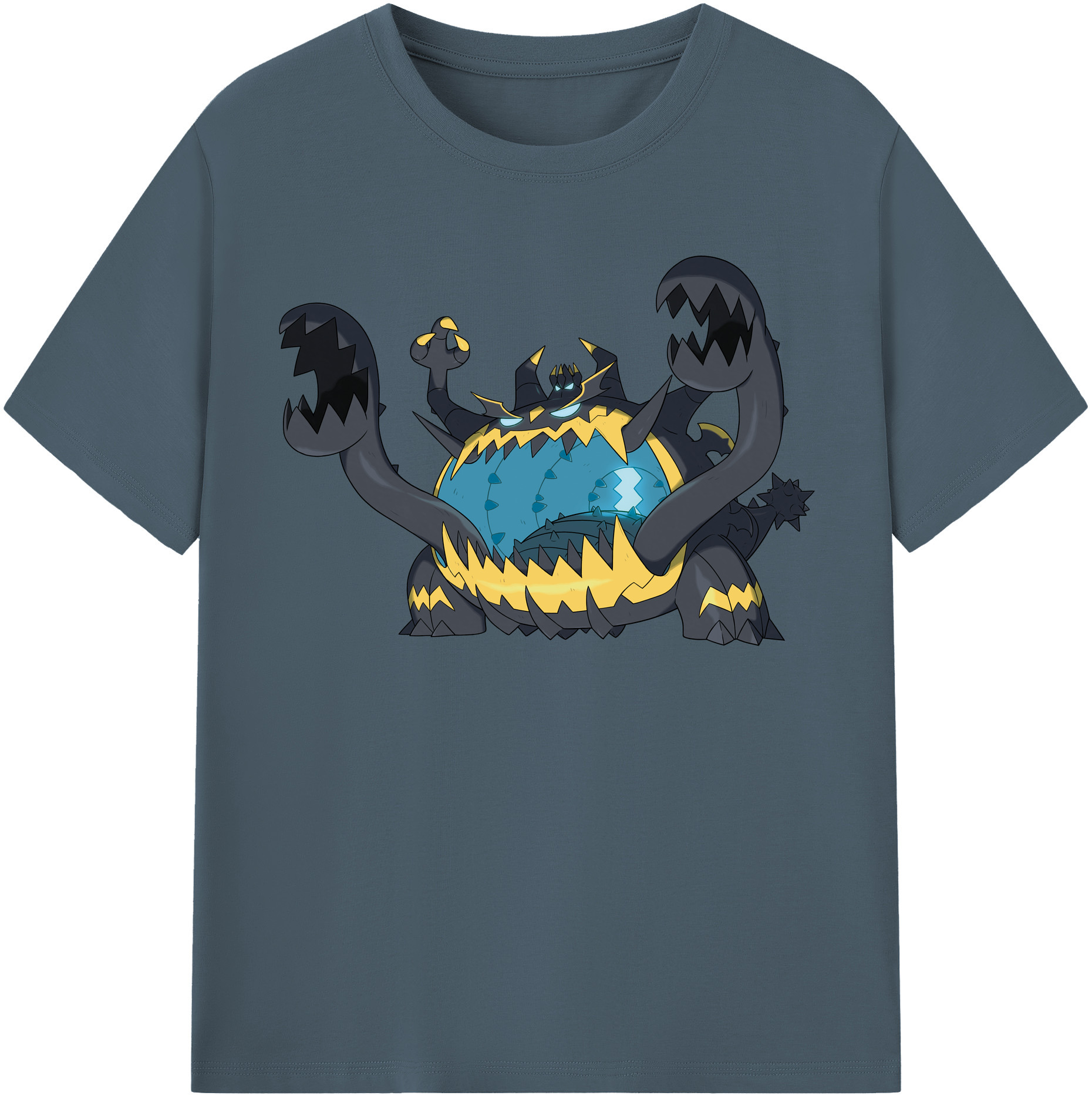 （画像用） ポケットモンスター Pokémon 綿100％半袖Tシャツ（フロントプリント）